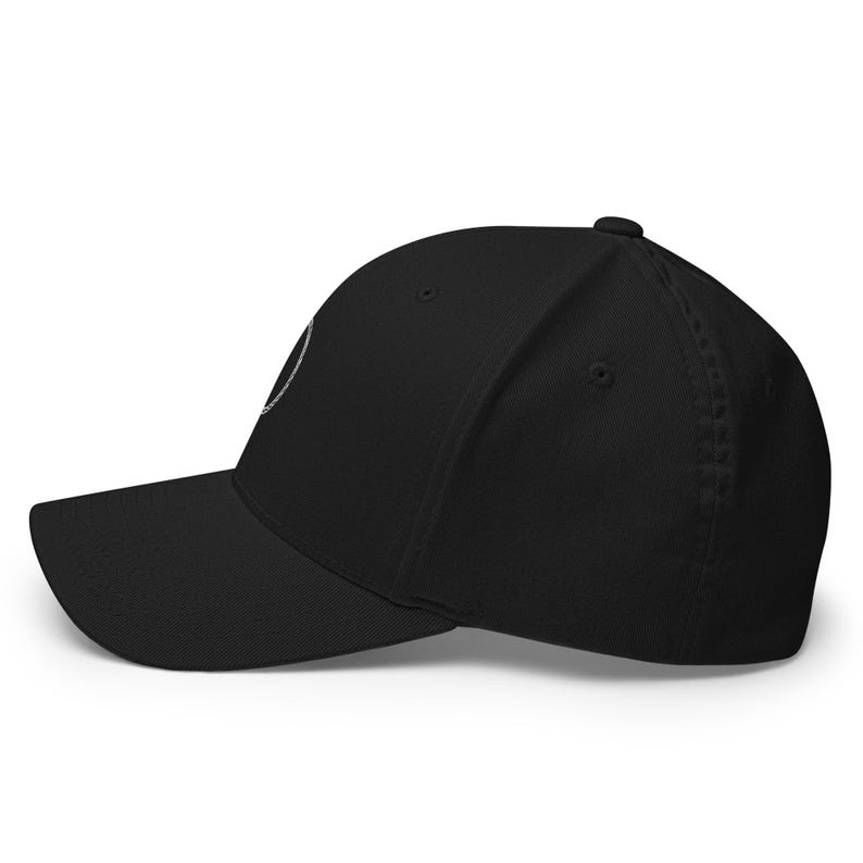 Rope-Holders Embroidered Cap, Structured Black Dad Hat, Team Leadership Gift for Coaches and Athletes, Hold The Rope