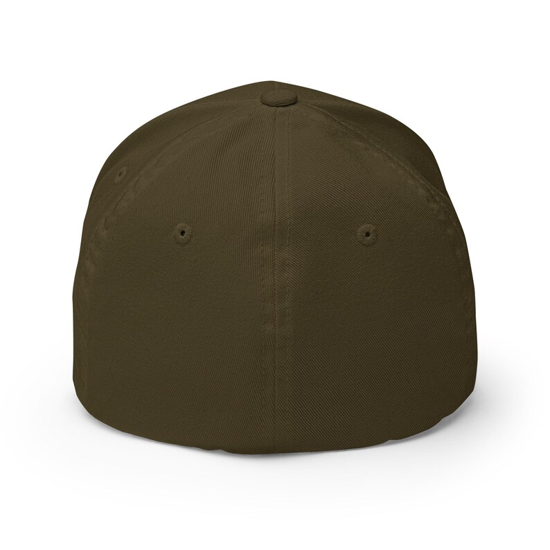 Leadership Is Service Embroidered Cap, Structured Olive Dad Hat, Servant Leadership Gift for Leaders and Coaches, Faith and Team