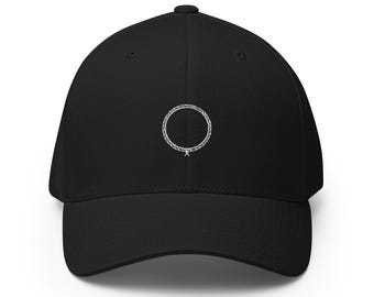 Rope-Holders Embroidered Cap, Structured Black Dad Hat, Team Leadership Gift for Coaches and Athletes, Hold The Rope