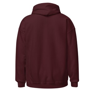 Leadership Is Service Hoodie, Premium Heavyweight Pullover, Servant Leadership Gift, 100% of Profit Donated