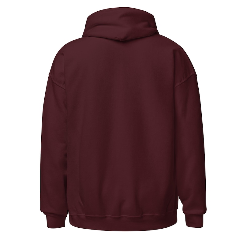 Leadership Is Service Hoodie, Premium Heavyweight Pullover, Servant Leadership Gift, 100% of Profit Donated