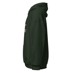 Leadership Is Service Hoodie, Premium Heavyweight Pullover, Servant Leadership Gift, 100% of Profit Donated
