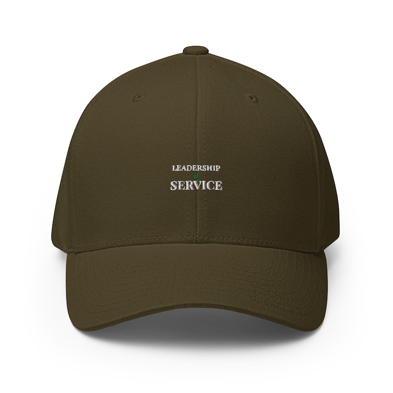 Leadership Is Service Cap