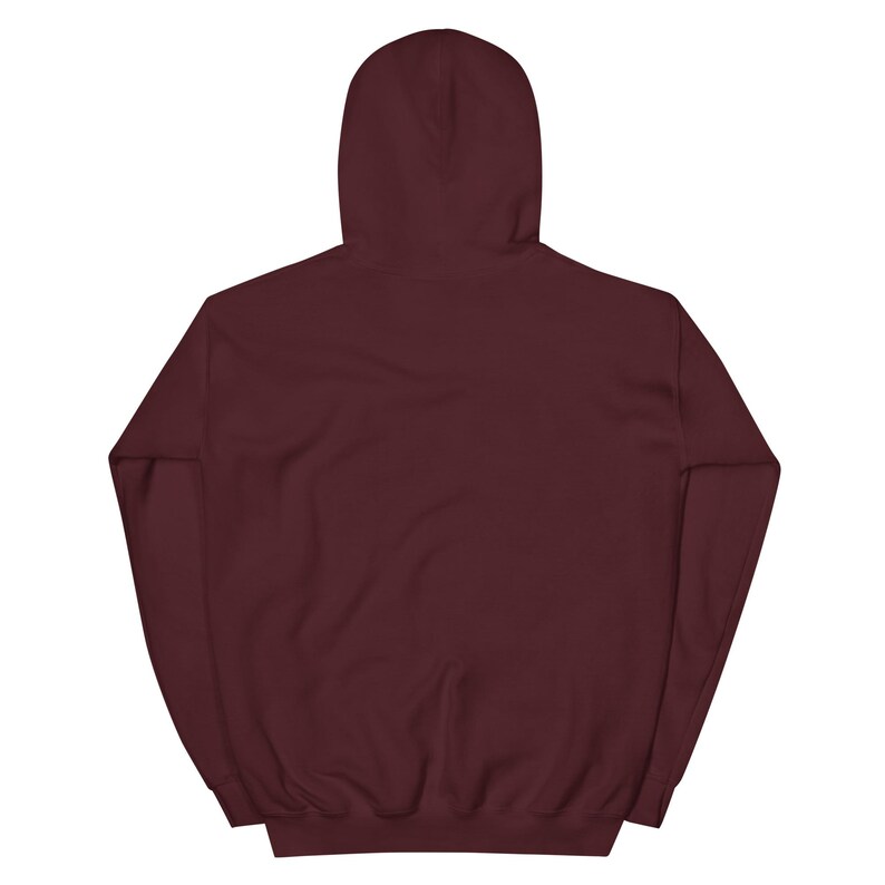 Leadership Is Service Hoodie, Premium Heavyweight Pullover, Servant Leadership Gift, 100% of Profit Donated