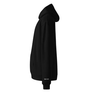 But To Serve Embroidered Hoodie, Mark 10:45 Faith Sweatshirt, Christian Servant Leadership Gift, Premium Oversized Hoodie for Men