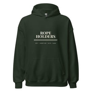 Rope-Holders Hoodie, Premium Heavyweight Pullover, Team Leadership Gift, 100% of Profit Donated