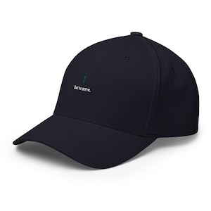 But To Serve Embroidered Cap, Mark 10:45 Faith Dad Hat, Navy Christian Cap, Servant Leadership Gift for Men and Coaches