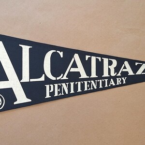 Alcatraz Pennant - Etsy