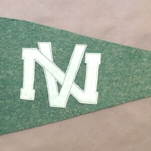 Vintage &#39;NV&#39; Souvenir Pennant
