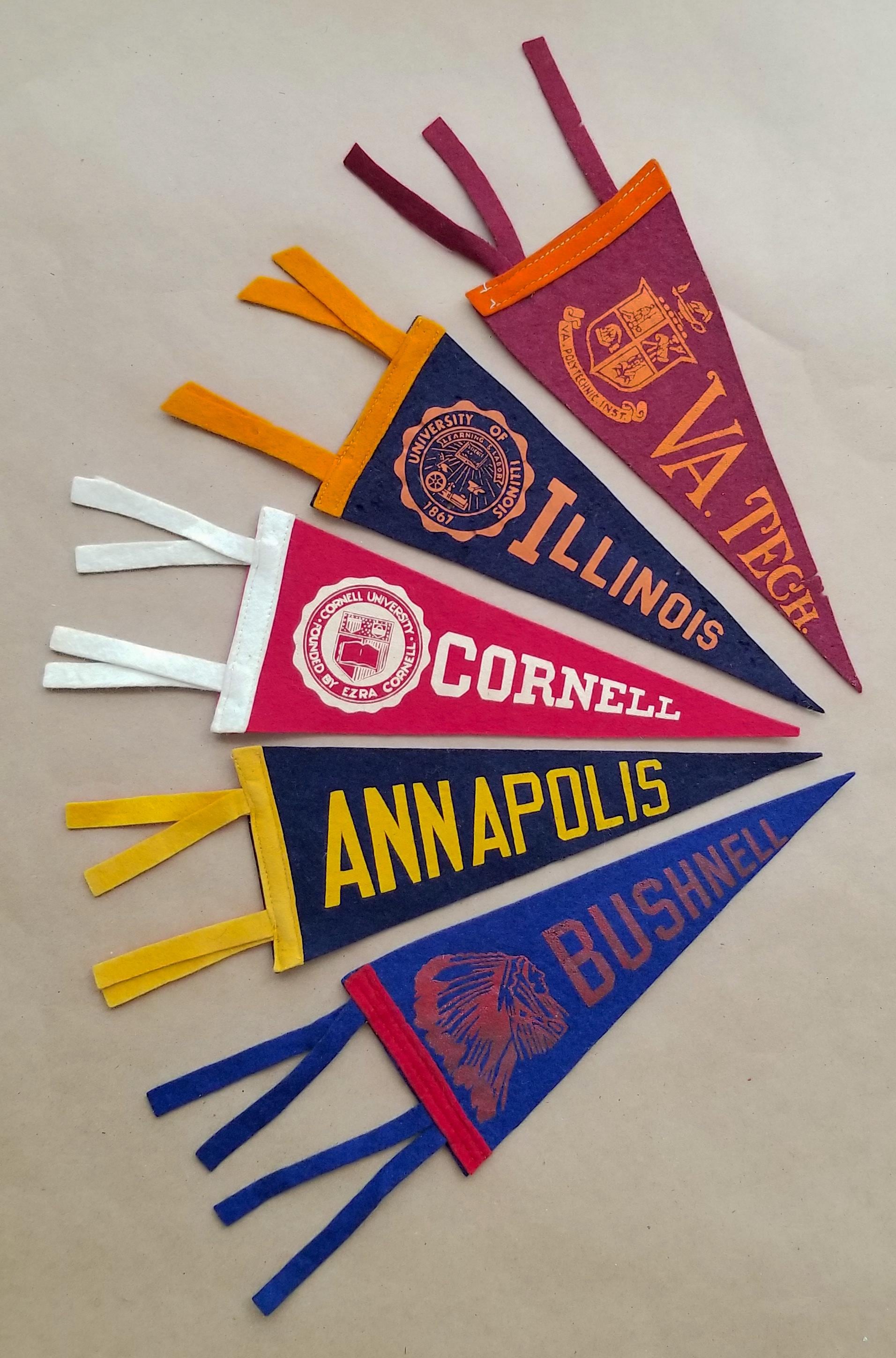 Trinity University Pennant - Etsy