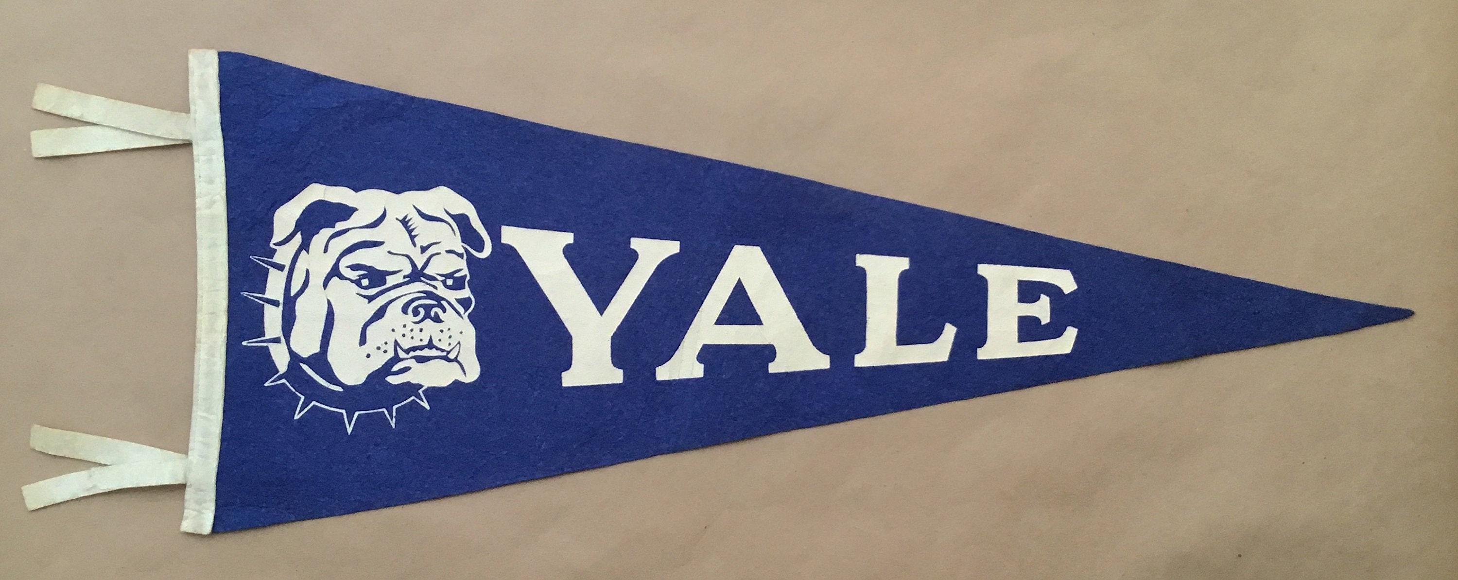 Vintage 'yale' University New Haven, Connecticut 'handsome Dan