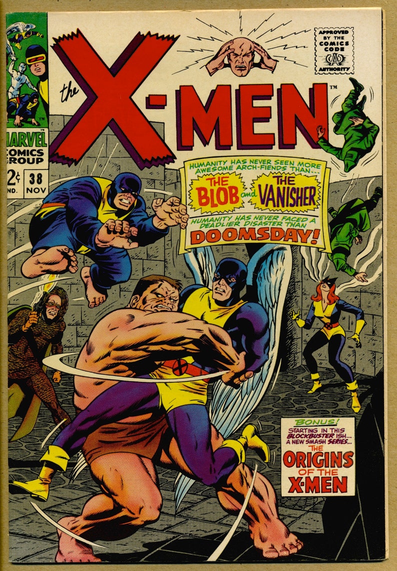 vintage x men