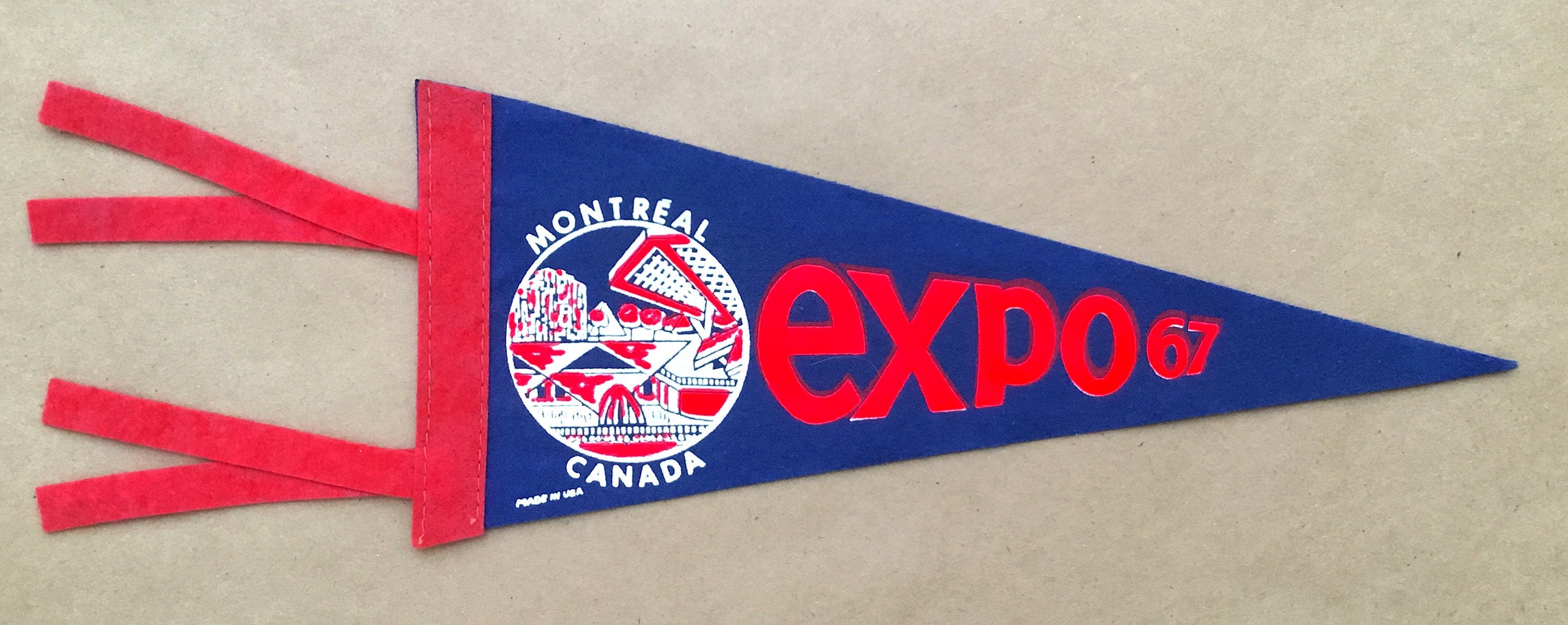 1982 Montreal Expos Artwork: Men's 50/50 Blend Hooded Long Sleeve