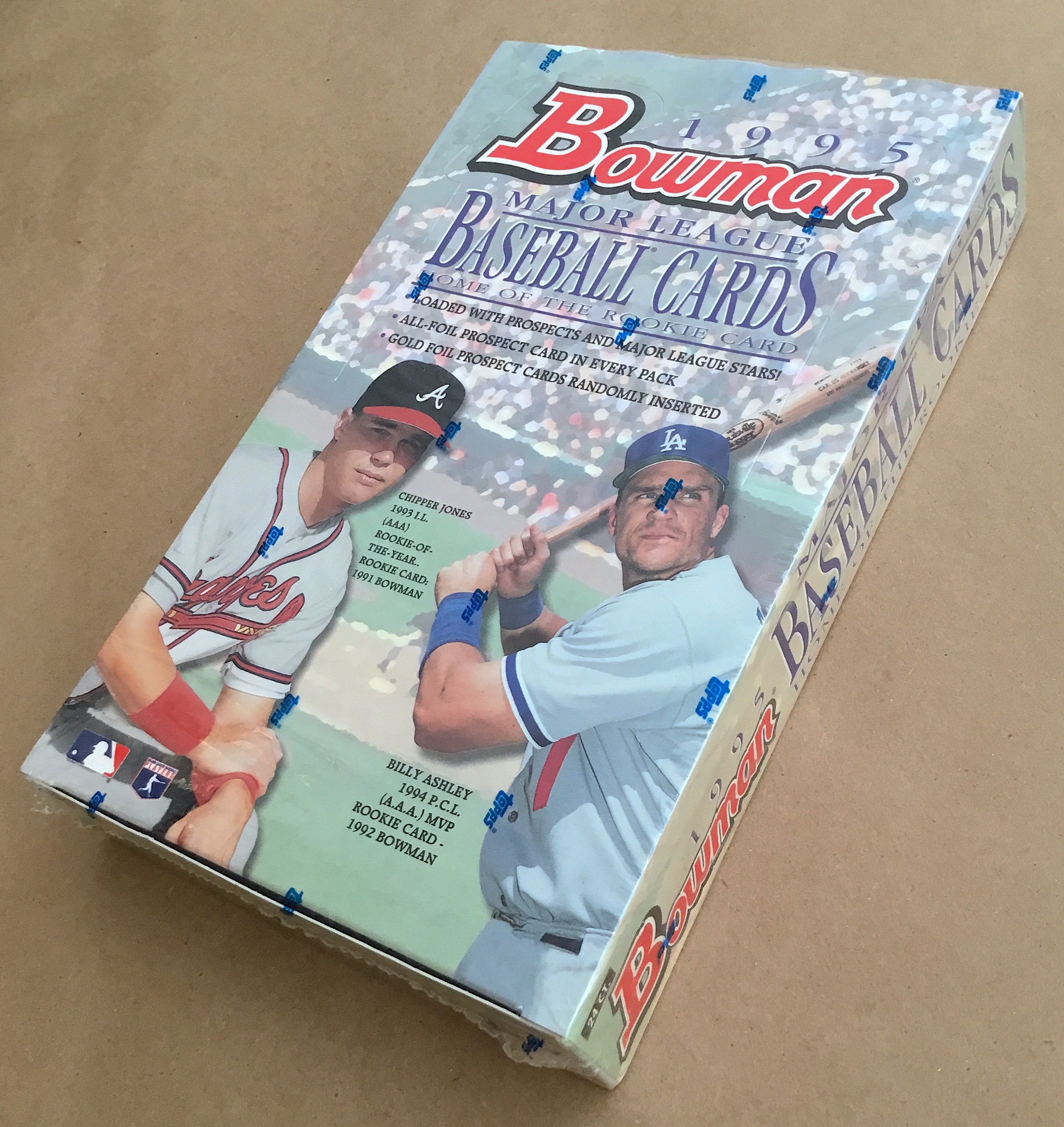 Vintage 1995 Bowman Baseball Cards Factory Sealed Hobby Wax - Etsy
