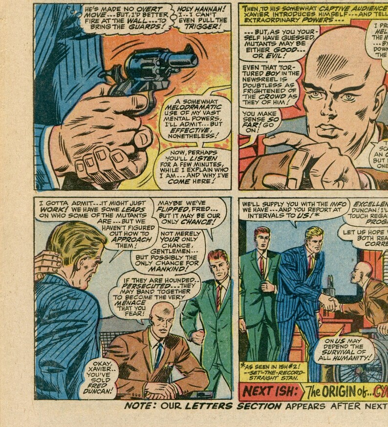 vintage x men