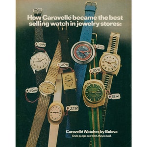 Mens Vintage Caravelle - Etsy Mens Vintage Caravelle - Etsy