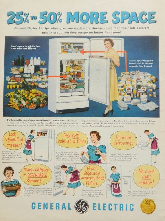 1951 ge refrigerator discount
