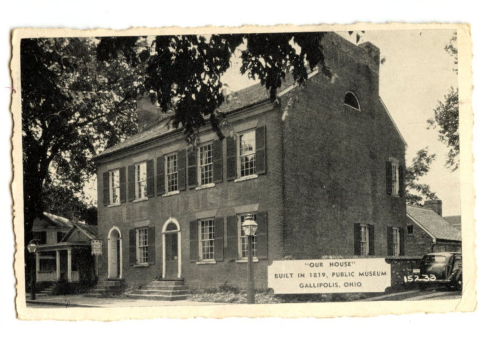 Gallipolis Ohio our House Public Museum Etsy