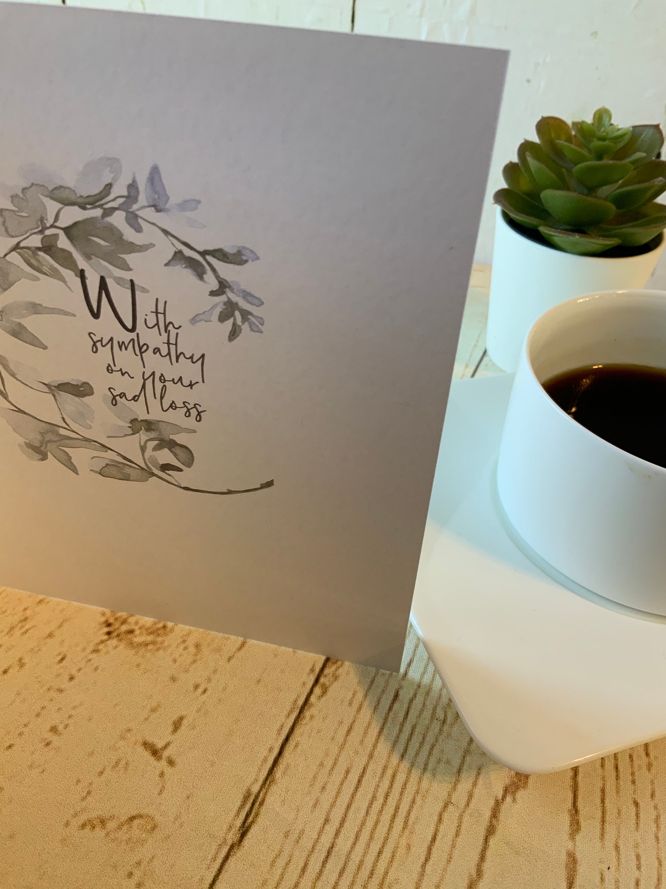 Christian Bible Verse SYMPATHY Card Religious Kjv Etsy Canada