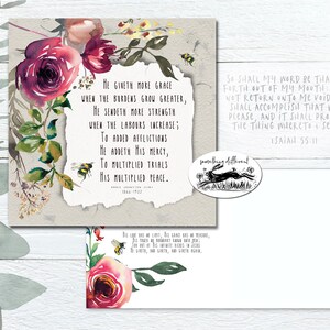Lot de 10 cartes de chants chrétiens en vente