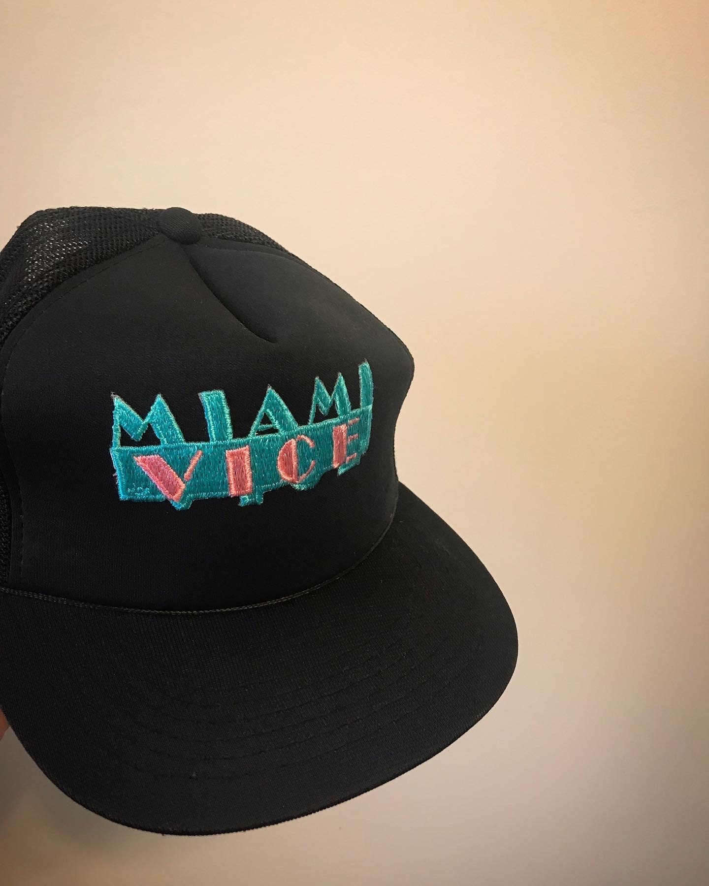 Miami Vice Hat - Etsy