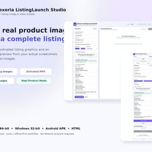 Etsy Listing Tool for Windows, Android and HTML, 10-Image Product Builder