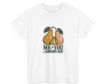 Me You Someone New Pregnancy Announcement Shirt, Pear Family Baby Reveal T-Shirt, Mum to Be Gift