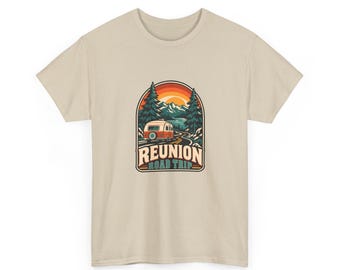 Reunion Road Trip Shirt, Camper Family Reunion T-Shirt, Matching Camping Holiday Gift