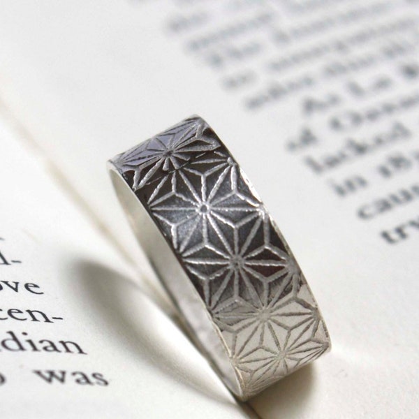 Japanese Wedding Ring Etsy