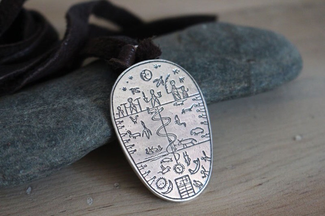 Sami Drum, Archeological Reproduction of a Sami Drum Asgard Midgard