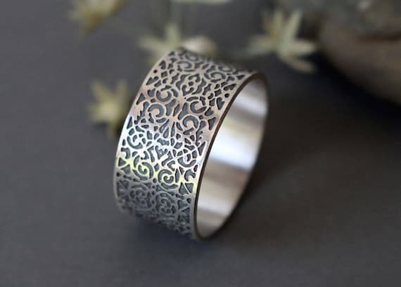 bague argent baroque bague argent baroque