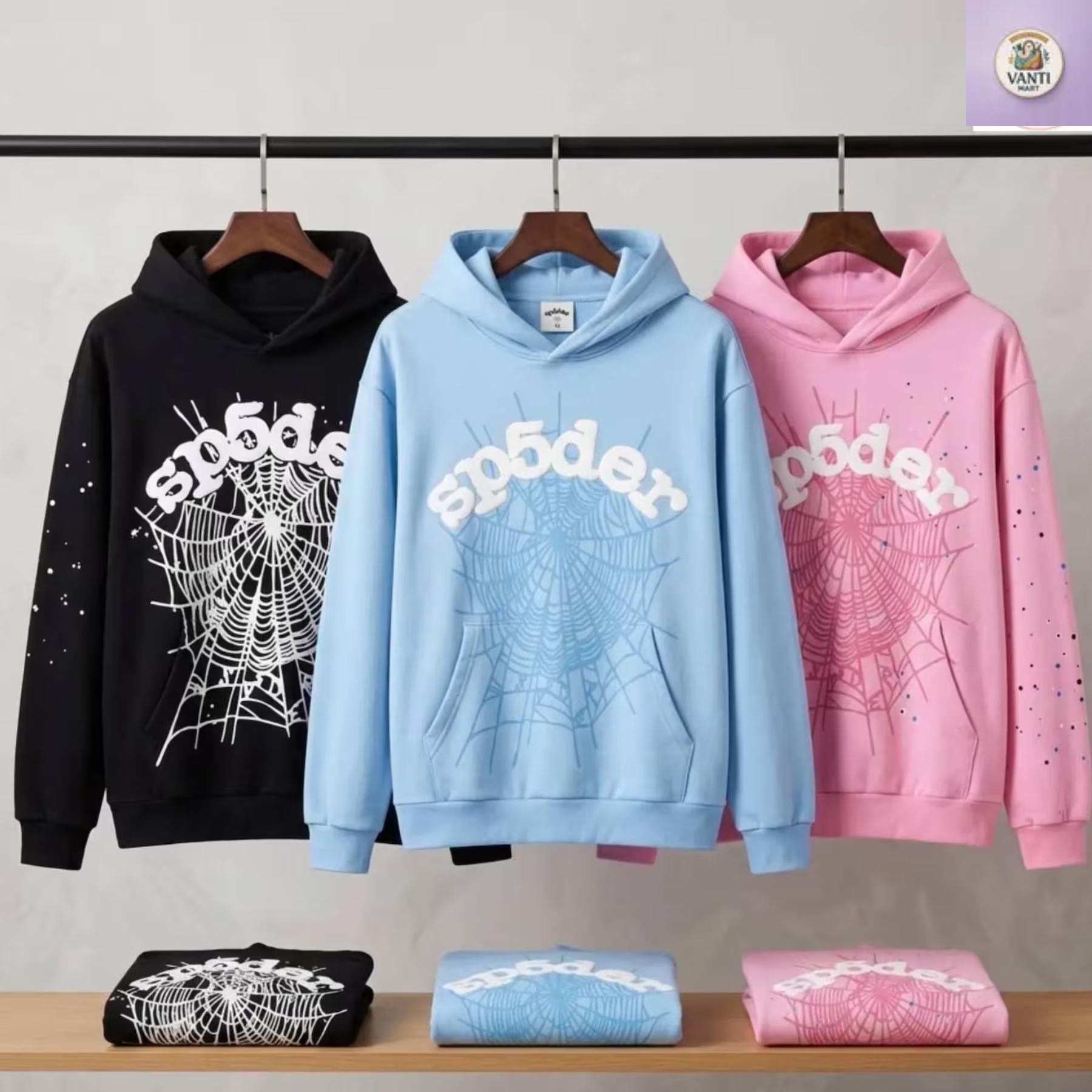 Sp5der hoodie sky blue - Etsy 日本