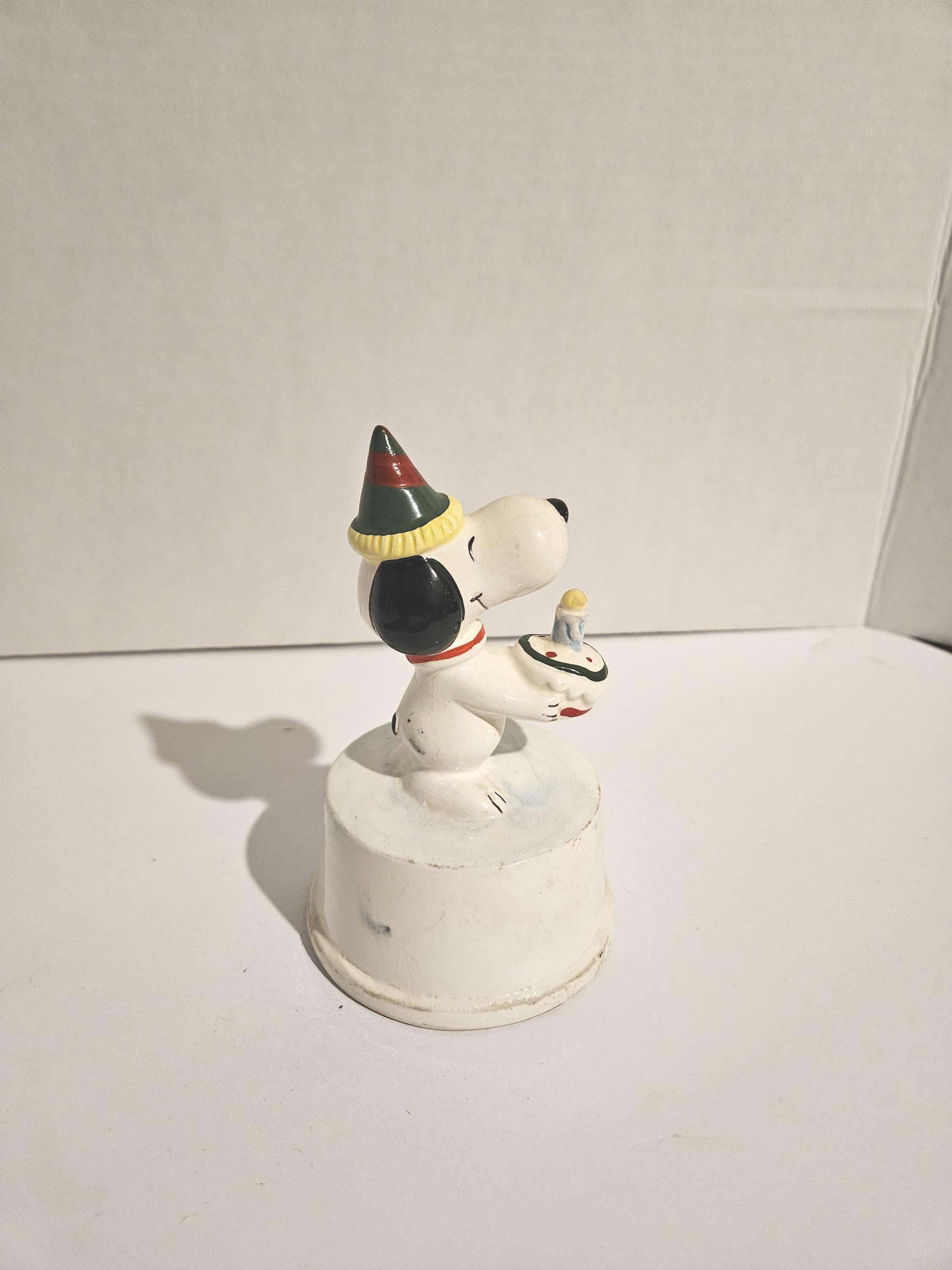 Snoopy Music Box - Etsy