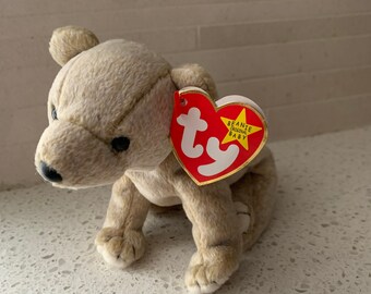 almond beanie baby errors