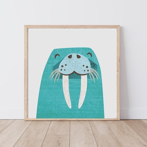 Walrus Digital Wall Art