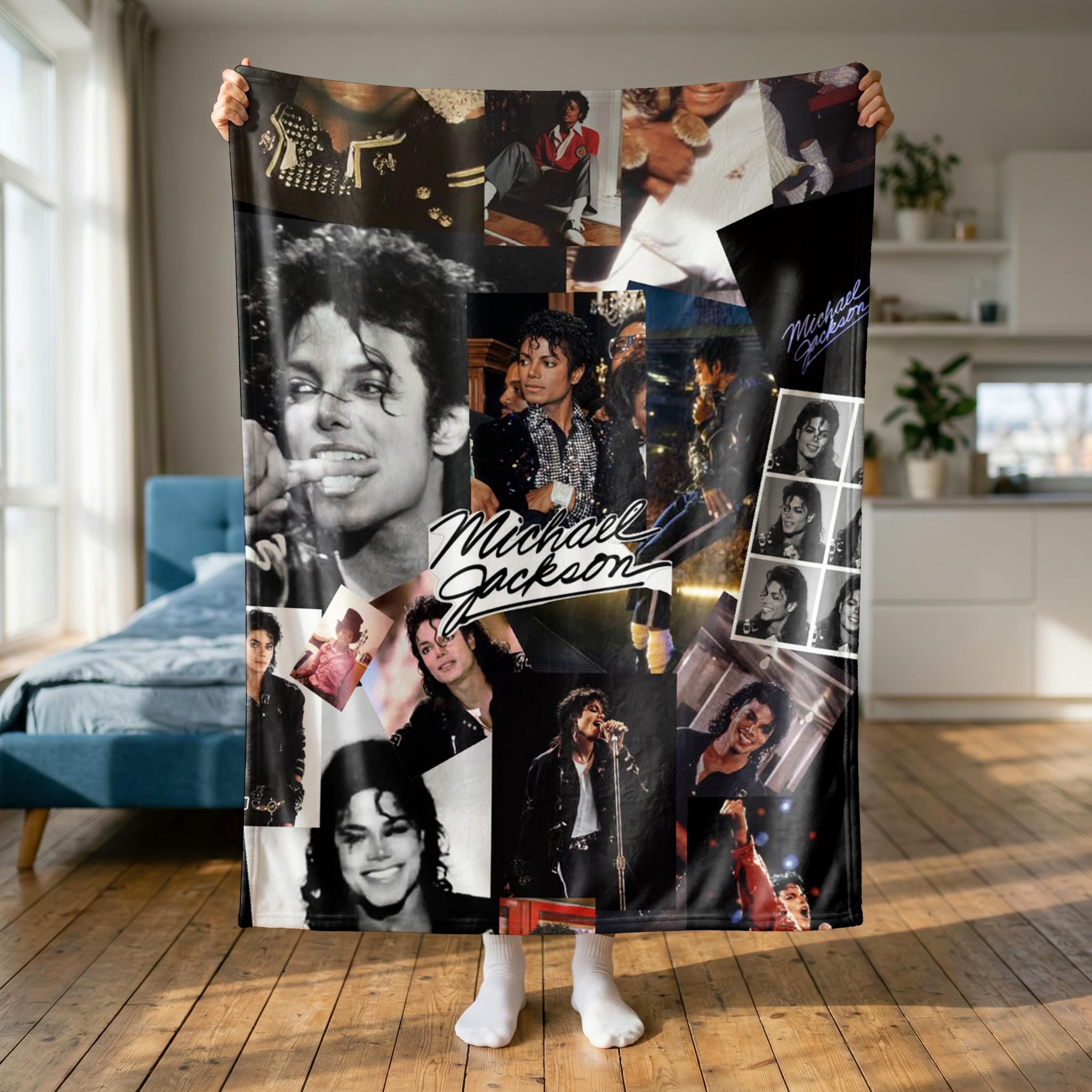 Michael jackson blanket - Etsy 日本