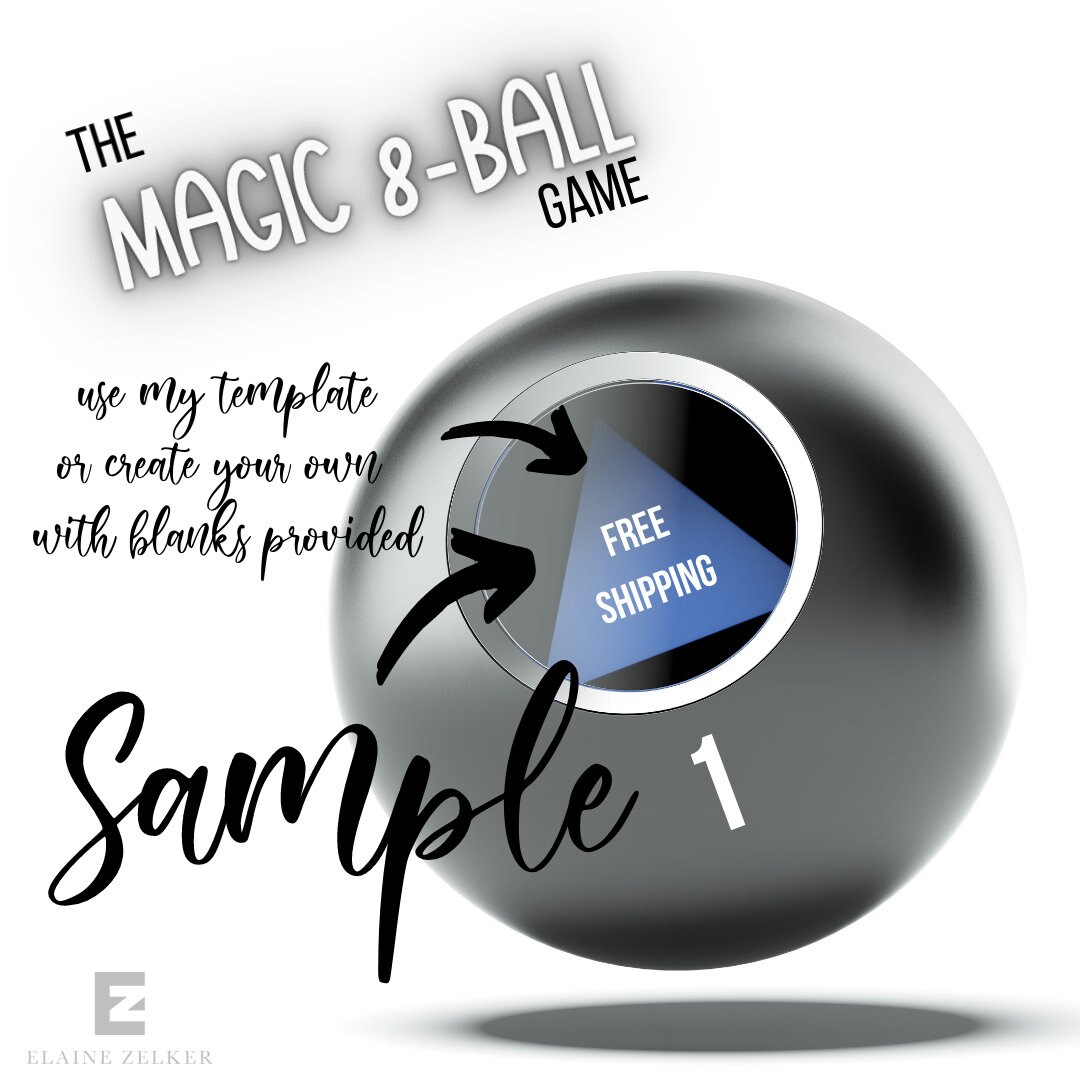 The Magic 8-ball GIF Game for Direct Sales Increase Engagement -  Sweden