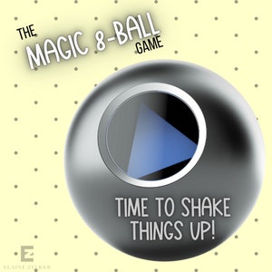 The Magic 8-ball GIF Game for Direct Sales Increase Engagement -  Sweden