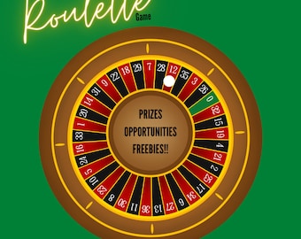 Virtual Roulette Casino GIF Game for Direct Sales Increase Engagement and Sales Facebook Party Games