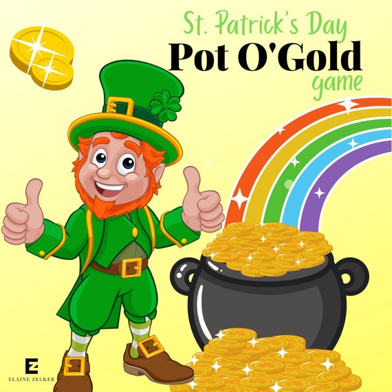 St. Patrick's Day Pot O'gold GIF Game Direct Sales 