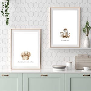 Sourdough Art Print Bundle | Rustic Minimalist Baking Decor | Farmhouse Kitchen Printables | Instant Digital Download Set of 4
