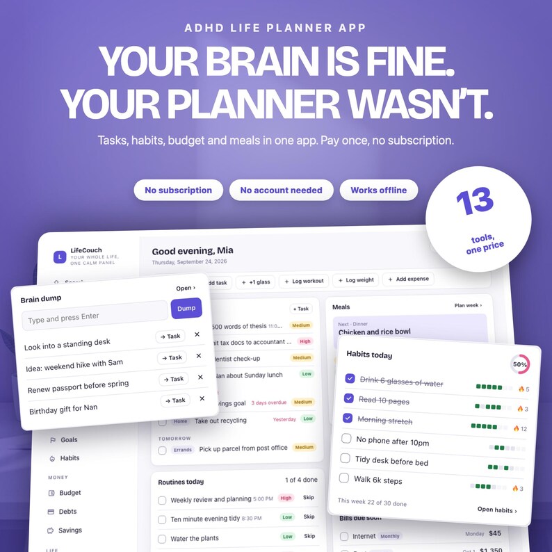 LifeCouch — hero