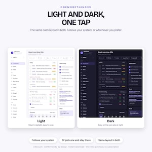 LifeCouch — look