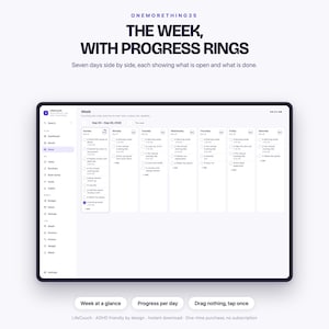 LifeCouch — week