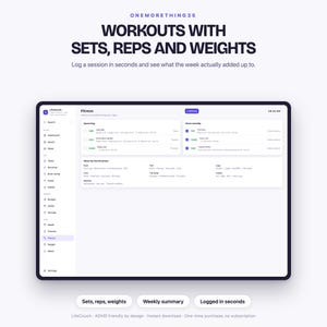 LifeCouch — fitness