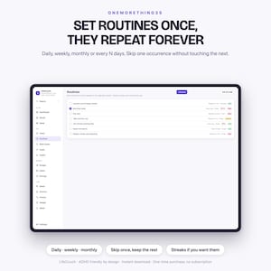 LifeCouch — recurring