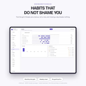 LifeCouch — habits