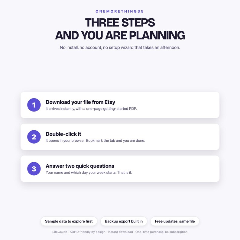 LifeCouch — how