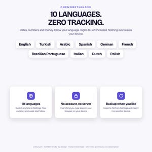 LifeCouch — private