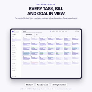 LifeCouch — month